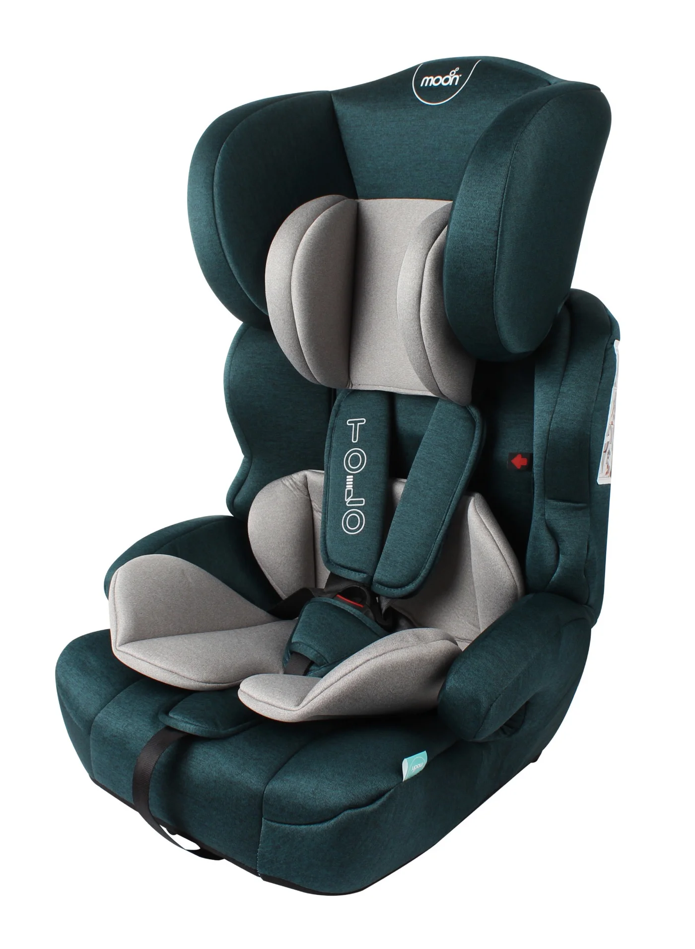 Moon Kids Car Seat Group 1/2/3 Adjustable Safety Seat for 9 Months to 11 Years (Green, 9-36 kg) 2xv0h