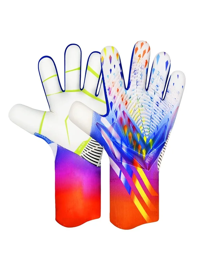 Bolivia's Professional Soccer Goalkeeper Gloves, High-Performance Super Grip Latex, Breathable Training and Match Gear (4+3mm, Adult/Youth) fbl72