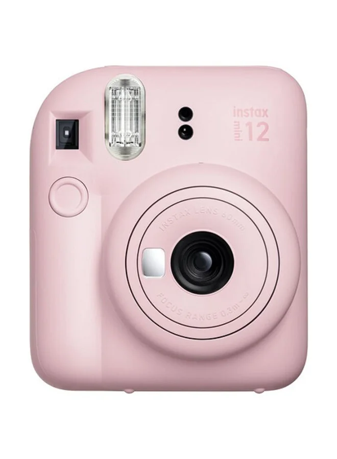Instant Film Camera Premium Compact Photography Device (Blossom Pink, 16 MP) tiqfw