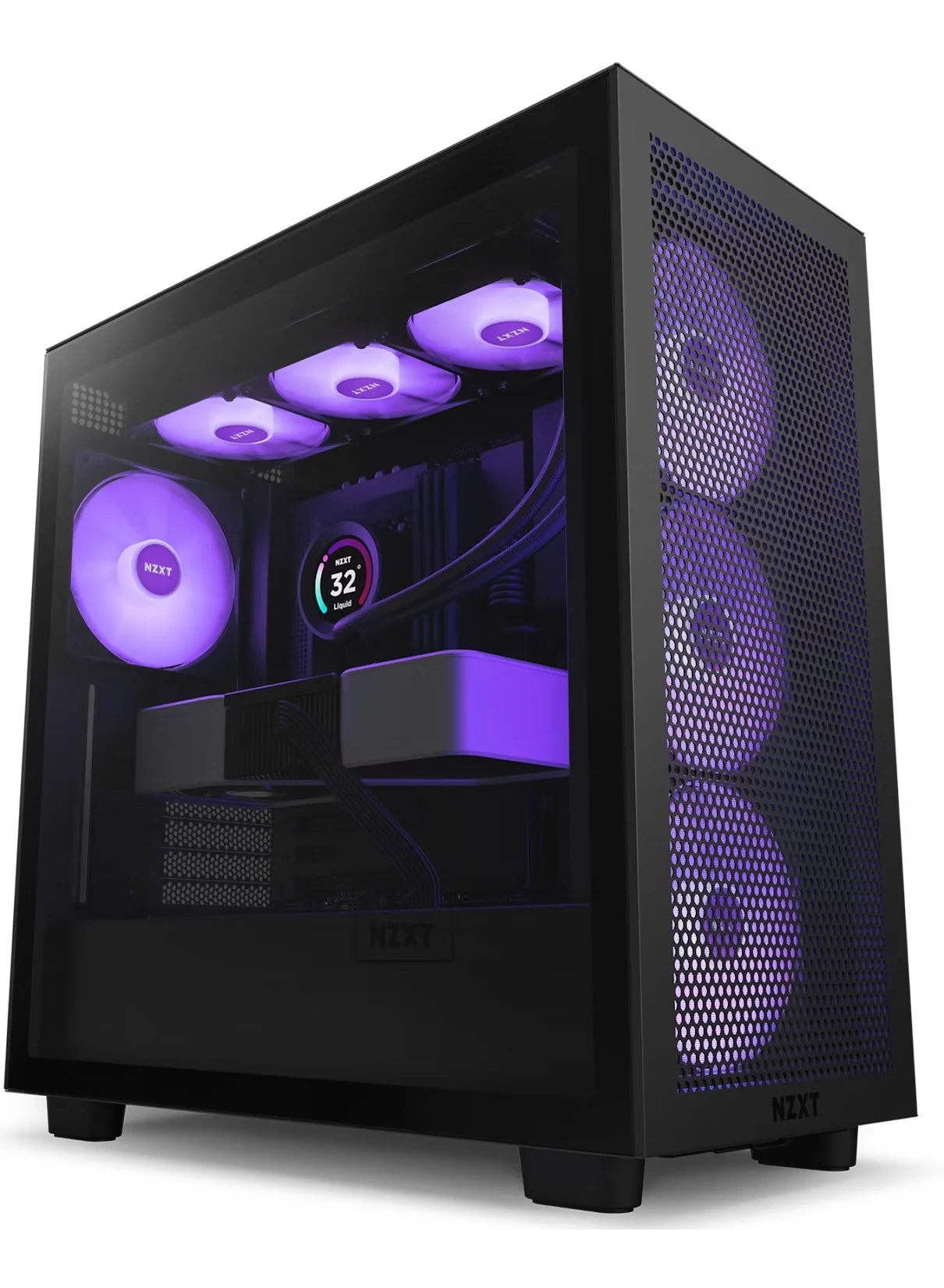 AJYAL Gaming Desktop PC Intel Core i7-12700K 16GB RAM 1TB NVMe SSD RTX 5060 Ti Graphics Windows 11 Pro (Black) m3m5y