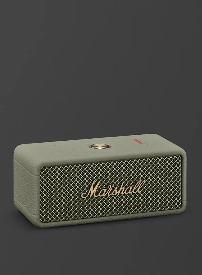 Portable Bluetooth Speaker Wireless Audio System Premium Sound Quality Water Resistant (Sage, Compact Size) k4k2i