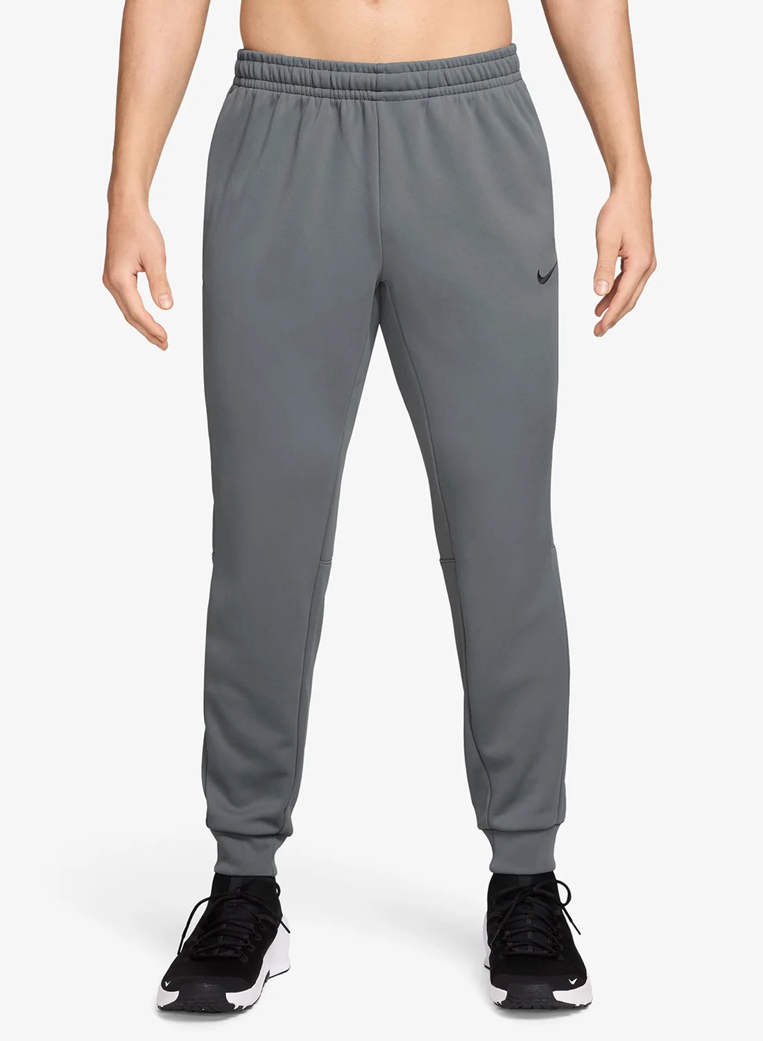 Athletic Men's Flex Fleece Jogger Pants Moisture-Wicking Performance Athletic Wear (Black, Large) 46tun