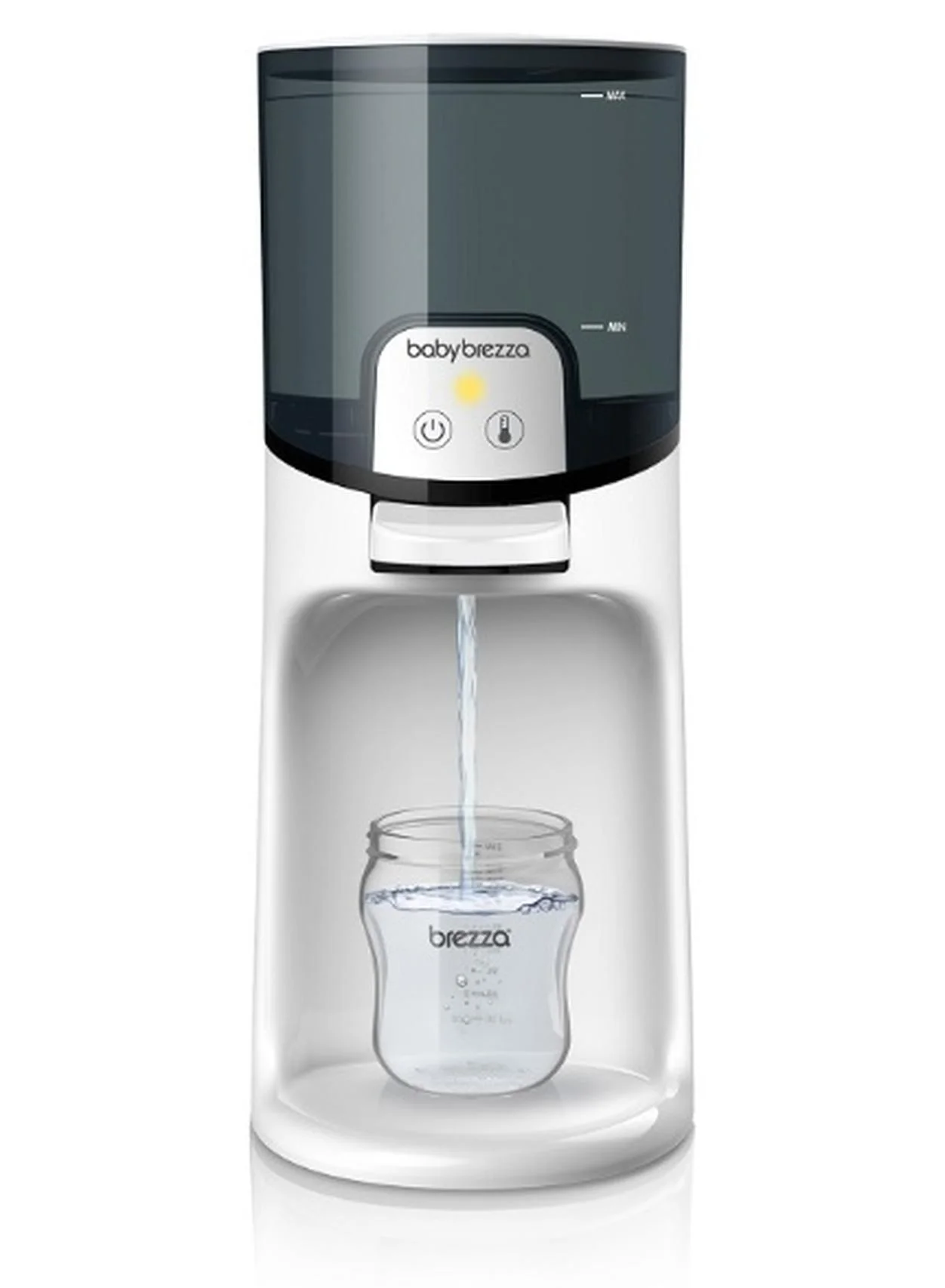 Premium Instant Water Warmer for Baby Feeding (White, Single Pack) c7sd3