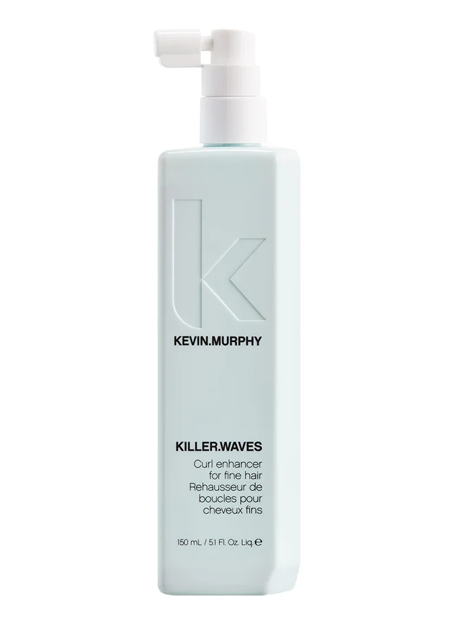 KEVIN.MURPHY Killer Waves Curl Enhancing Spray For Fine Wavy And Curly Hair (150 mL) 91xek