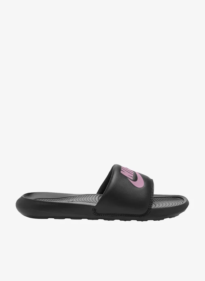 Athletic Premium Comfort Slide Sandals Lightweight Waterproof Footwear for Men and Women (Black, 42 EU) dkh08