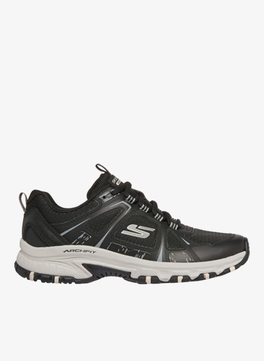 Premium Arch Fit Hillcrest Supportive Walking Shoes for Men (Grey, 42 EU) 0tc6p