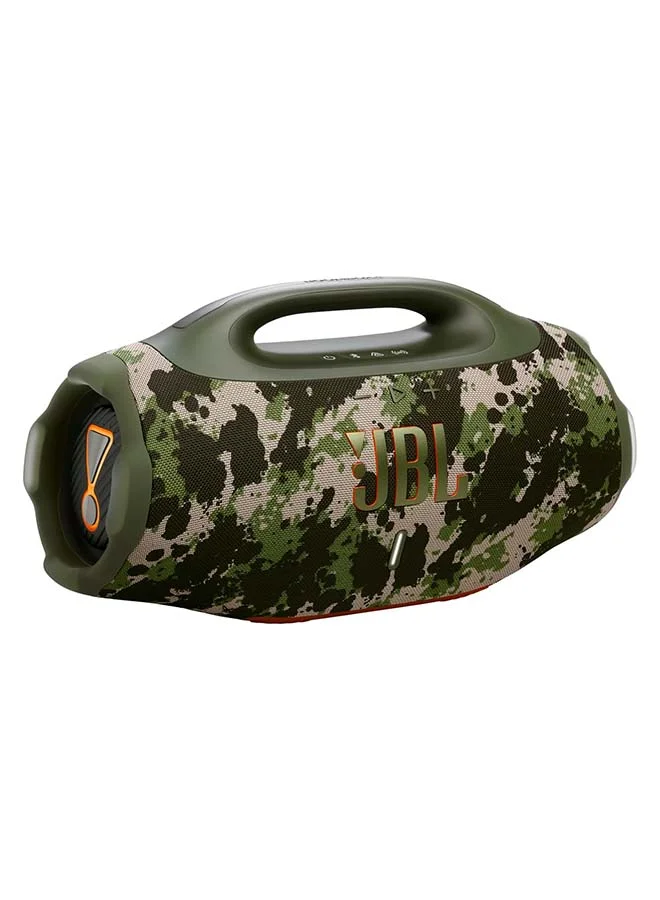 Premium Audio Portable Waterproof Speaker with Massive Pro Sound and AI Sound Boost (Squad, 1 Unit) xb7z1
