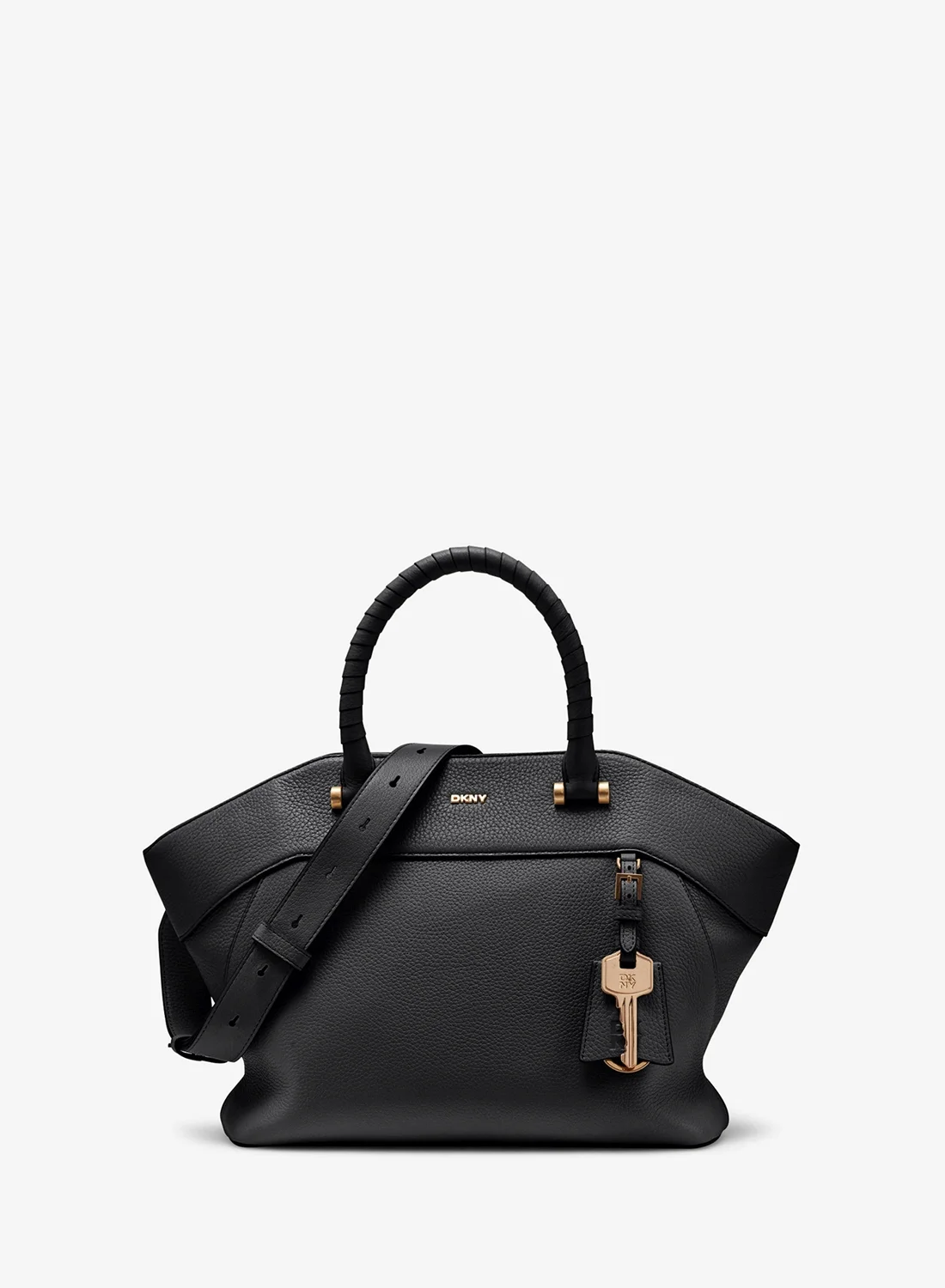 Premium Medium Satchel Handbag Structured Leather-Look Shoulder Bag for Women (Medium) dbcvs