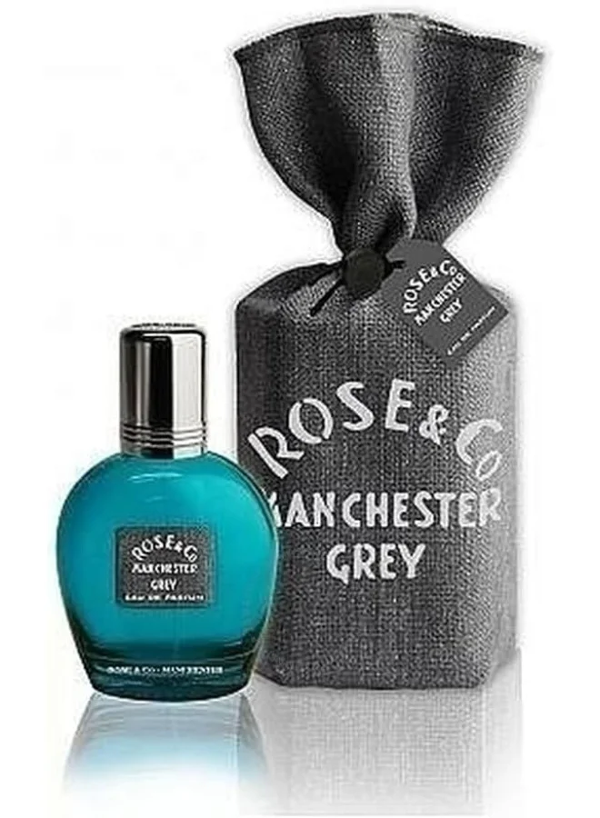 Rose & Co Manchester Grey After Shave Spray for Men (Premium Grooming, 100 mL) yfifr