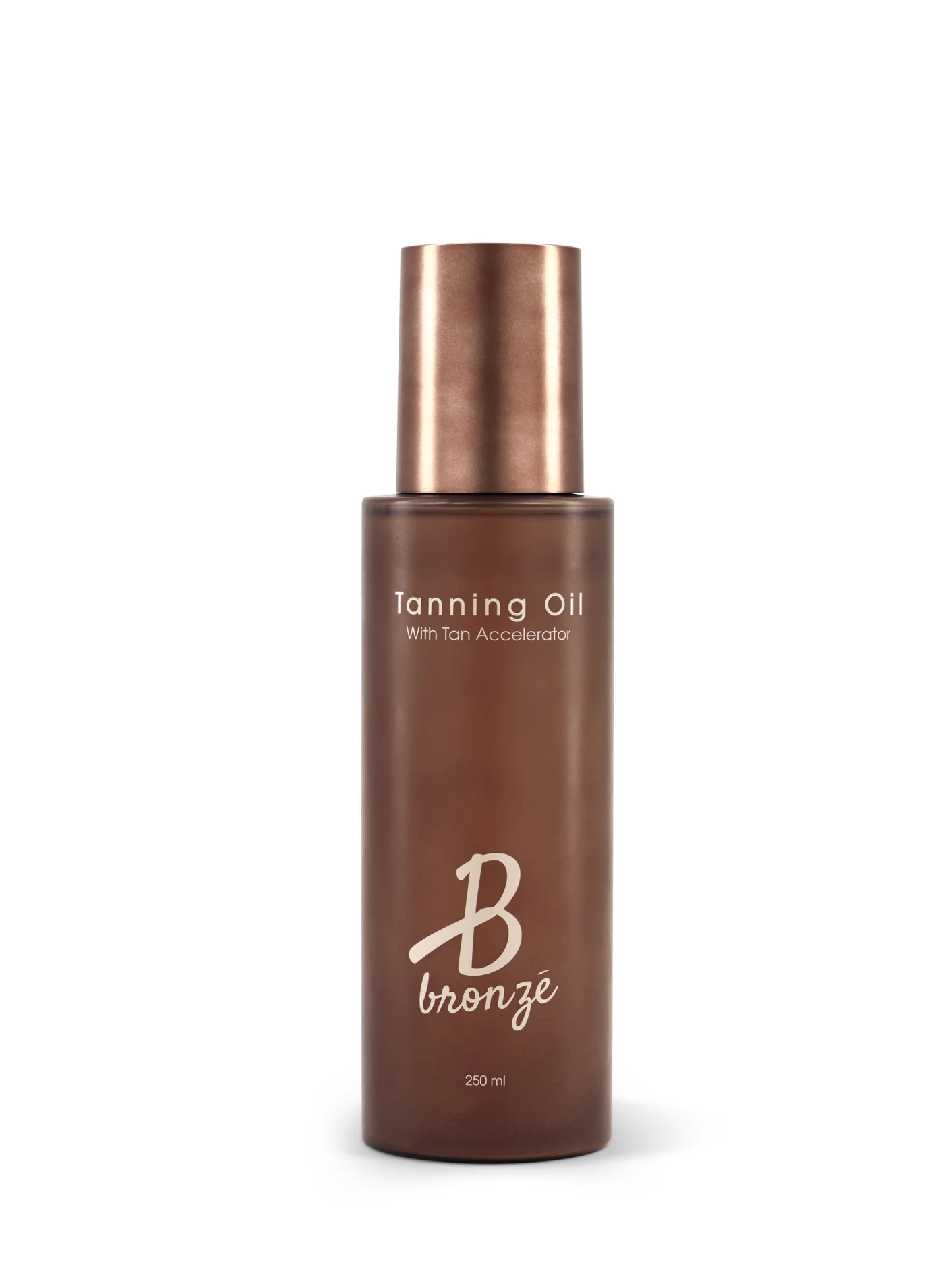 B-bronze Tanning Oil with Tan Accelerator and Natural Coconut Carrot Oil Blend (200 mL) ma2nh
