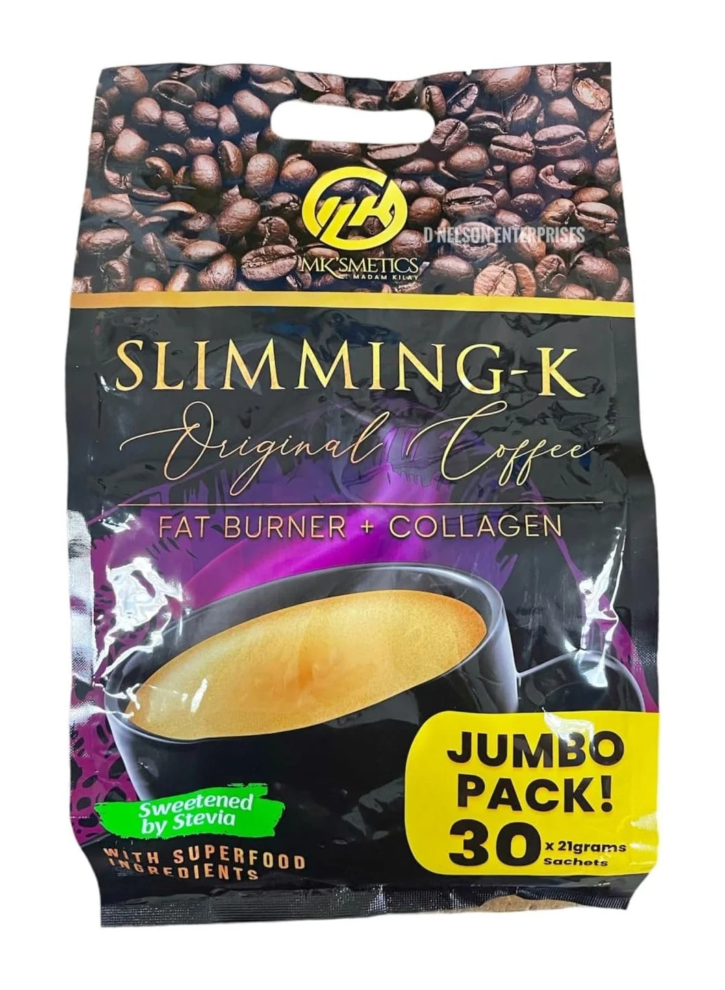 MKSMETICS Slimming K Premium Roasted Coffee Blend (150 g) atwiu