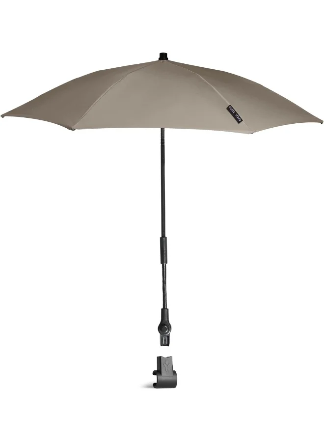 Premium Baby Stroller Parasol UV Protection Sun Umbrella for Travel Strollers (Black, 65 cm) 1dv6e