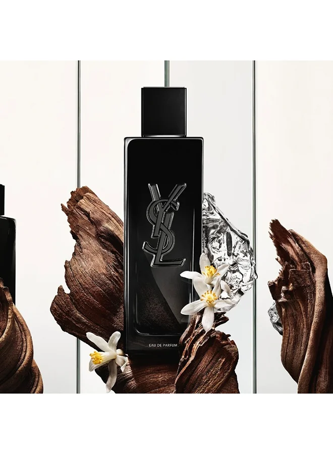 Premium Eau de Parfum Spray for Men Long-Lasting Woody Floral Fragrance (60 mL) 7n7tk