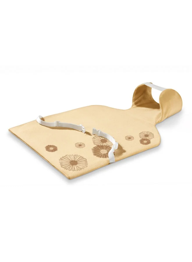 Premium Back and Neck Heating Pad with Adjustable Fasteners and 6 Temperature Settings (One Size) srn7g