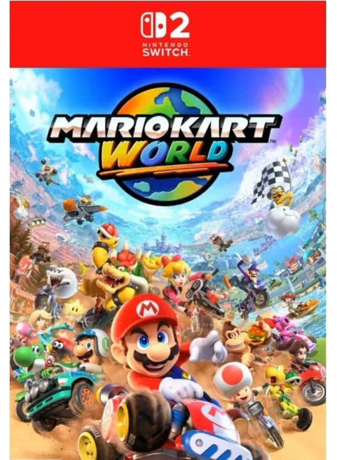 Racing Kart World Video Game for Handheld Gaming Console (1-4 Players, English Version) uxnbs