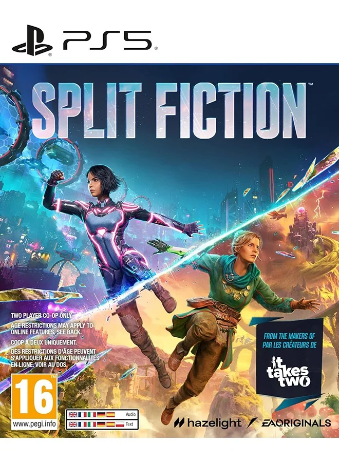 Split Fiction Video Game Software for Next-Gen Gaming Consoles (Standard Edition) 4c6jb