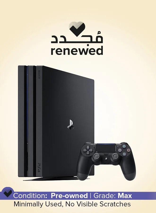 Premium Gaming Console Pro 1TB High-Performance Entertainment System (Black, 1TB) 9rje0