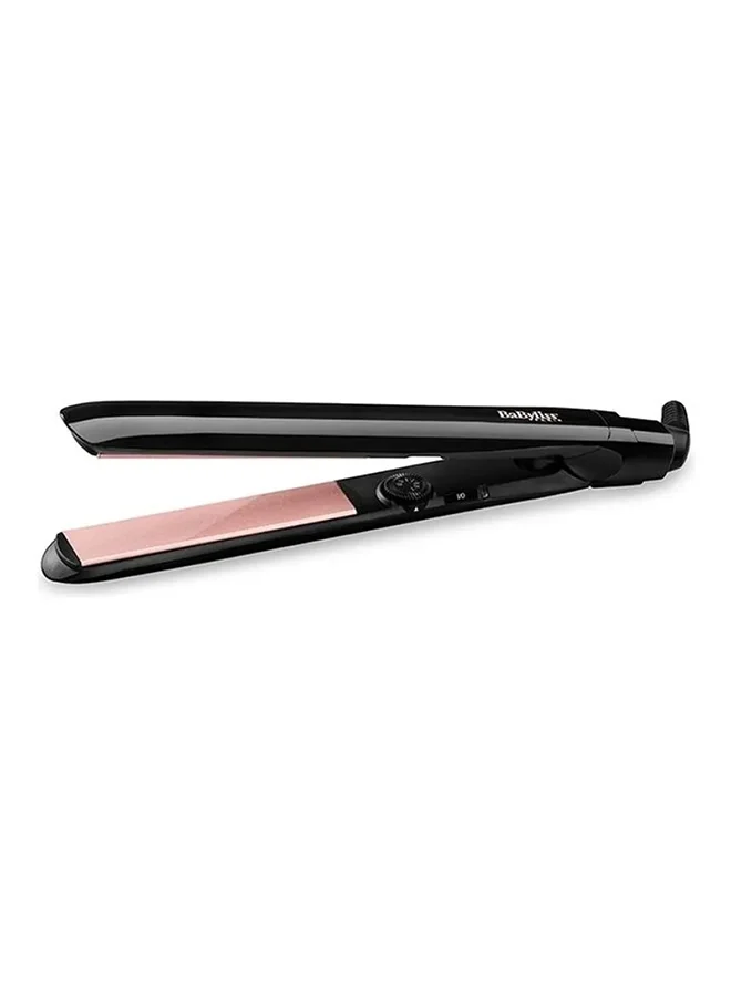 Professional Hair Straightener with Quartz-Ceramic Plates and 13 Heat Settings (Black, 3m Cord) p9dxm