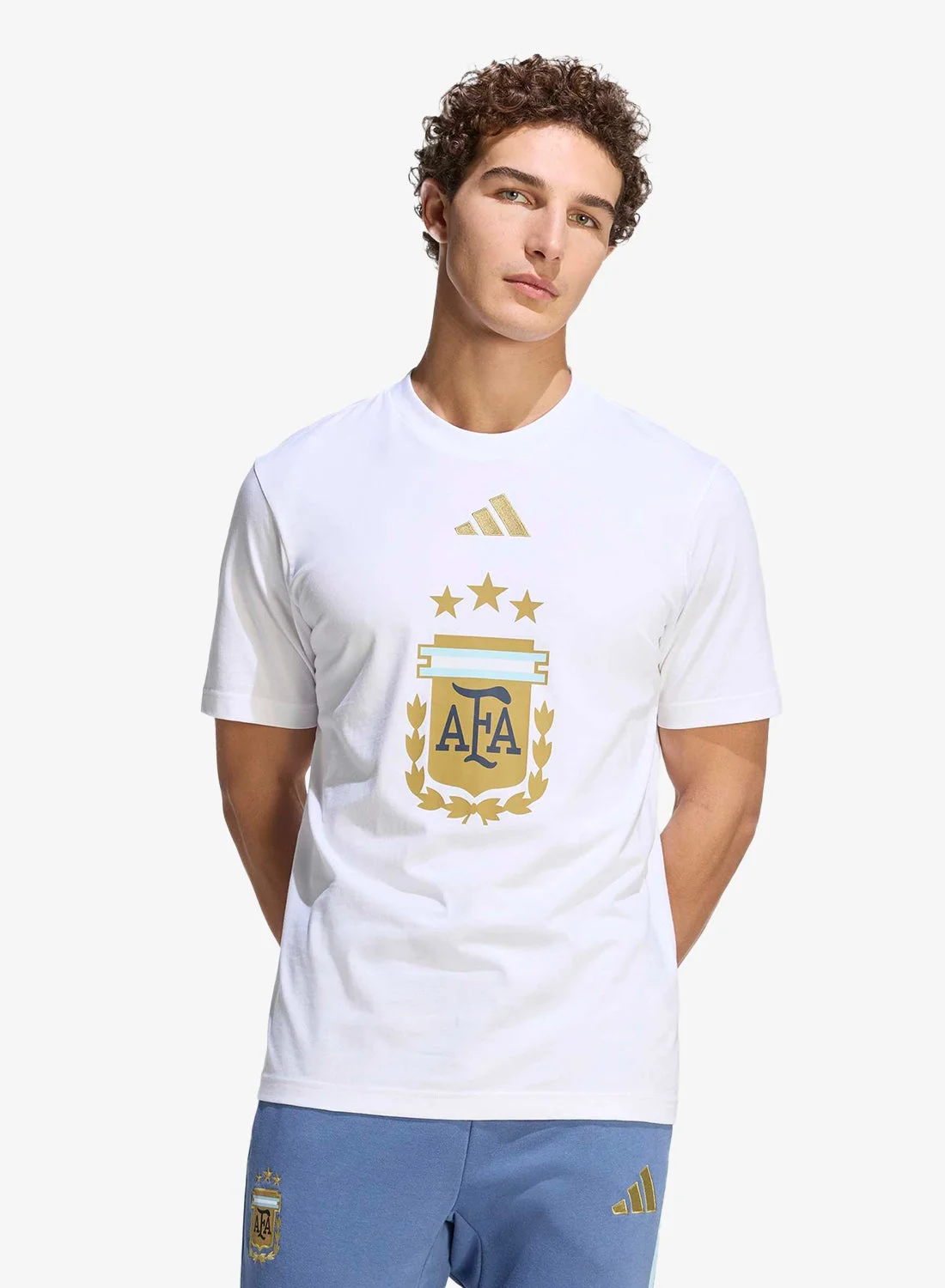 Sport Argentina DNA Graphic T-Shirt Premium Cotton Casual Apparel for Men vcpxx