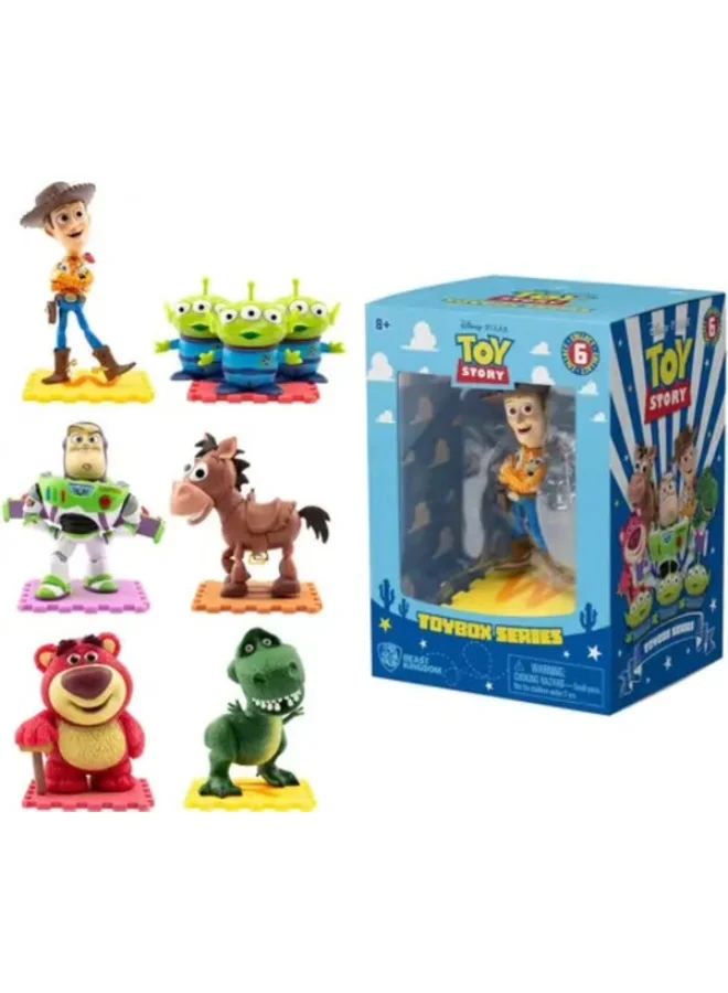 Cartoon Hero Character Action Figure Set Series 6 Premium Collectible Toy (1 Piece) yfkxt