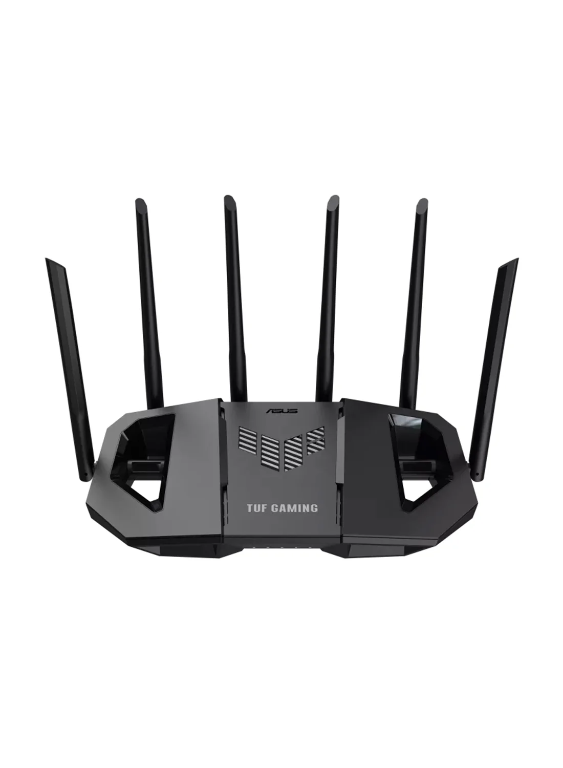 Premium Dual Band WiFi 7 Gaming Router with Quad 2.5GbE Ports and Mesh Support (Black) pld88