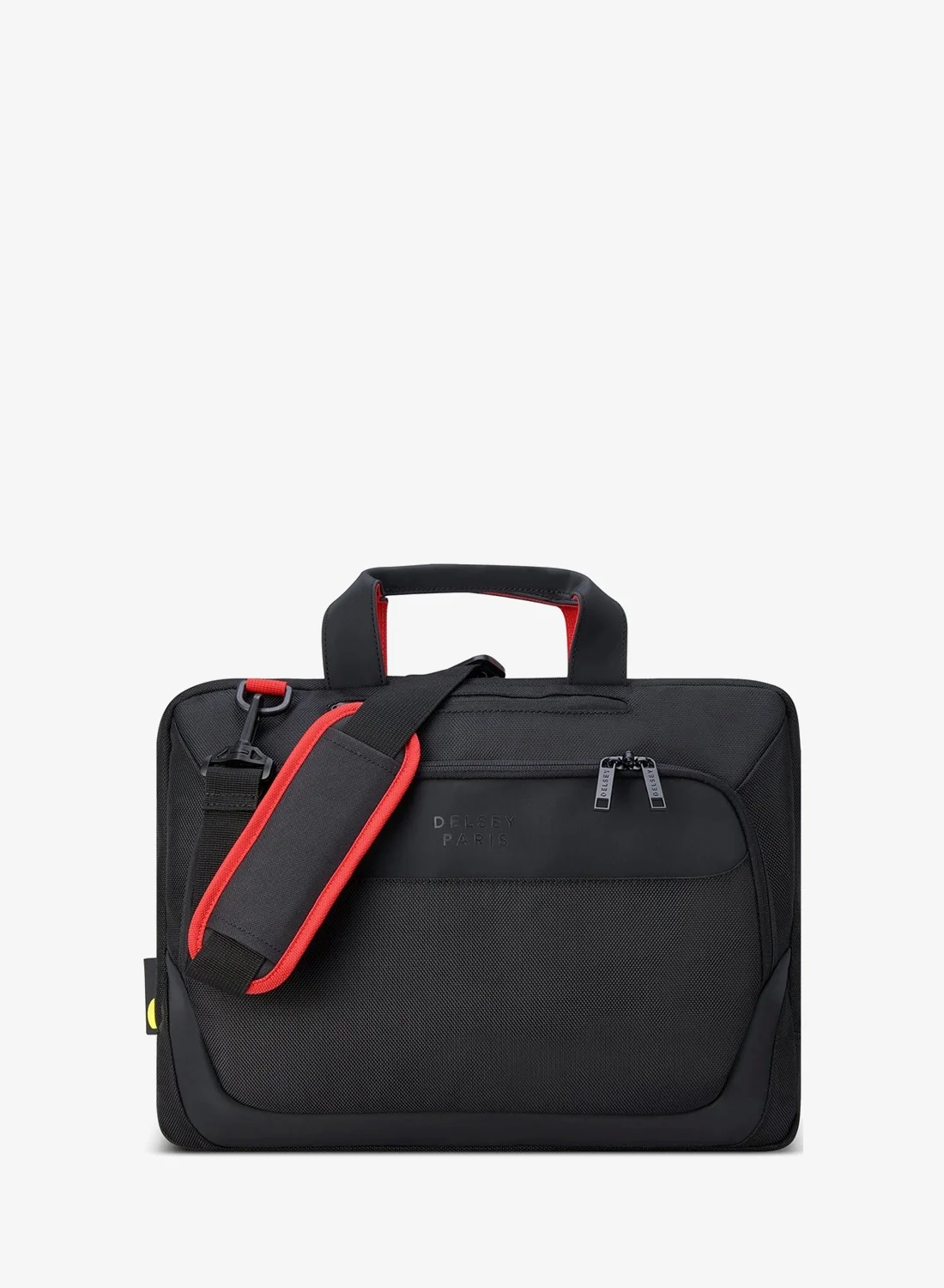 Premium Laptop Protection Satchel with Padded Compartment (Black, 15-inch) zqo2j