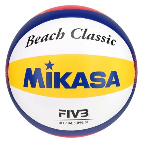 Premium Beach Volleyball Professional Training Ball (Official Size 5, Synthetic Leather) xwzlu