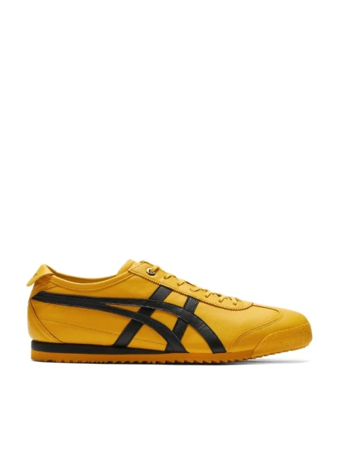 Premium Low Top Retro Sneakers (Yellow/Black, Unisex Adult) liqax
