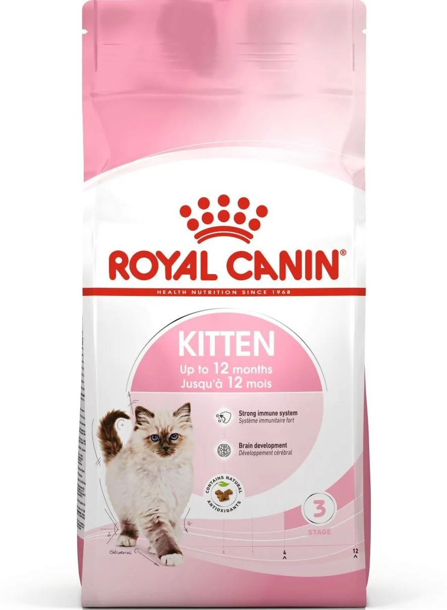 Premium Kitten Dry Food Balanced Nutrition for Growing Cats (10 kg) 1t60e