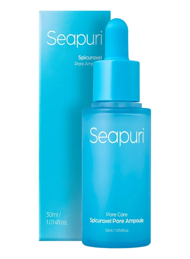 Seapuri Spicuraxel Pore Minimizer Serum with 30,000ppm Spicules for Face Firming and Sebum Control (30 mL) 153pq