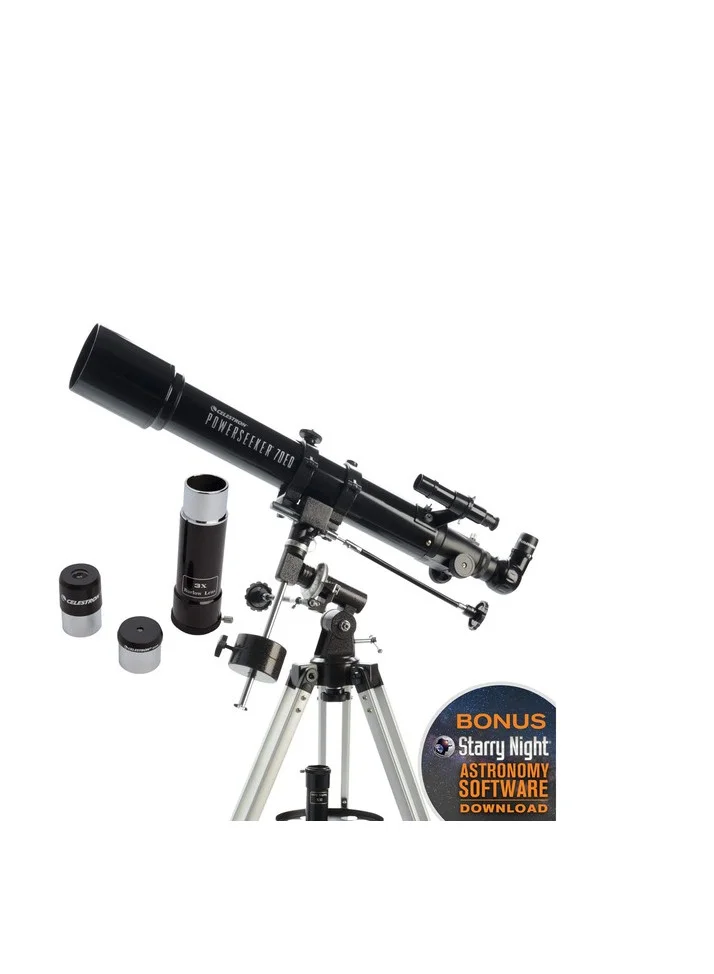Premium Refractor Telescope 70mm Aperture Optical View Finder Astronomy Equipment for Beginners (70mm) neu8z