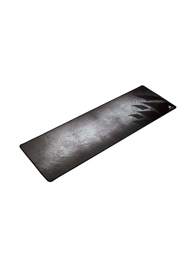 Premium Gaming Mouse Pad Non-Slip Rubber Base Smooth Surface (Black, 45 cm x 40 cm) gdwlb