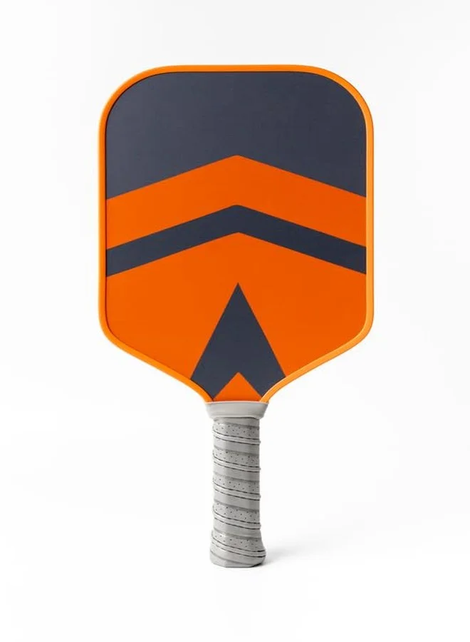 YABA UNO Pickleball Paddle Premium Carbon Fiberglass Hybrid Racket with Polypropylene Honeycomb Core for All Skill Levels (Orange, 14mm) oxxys