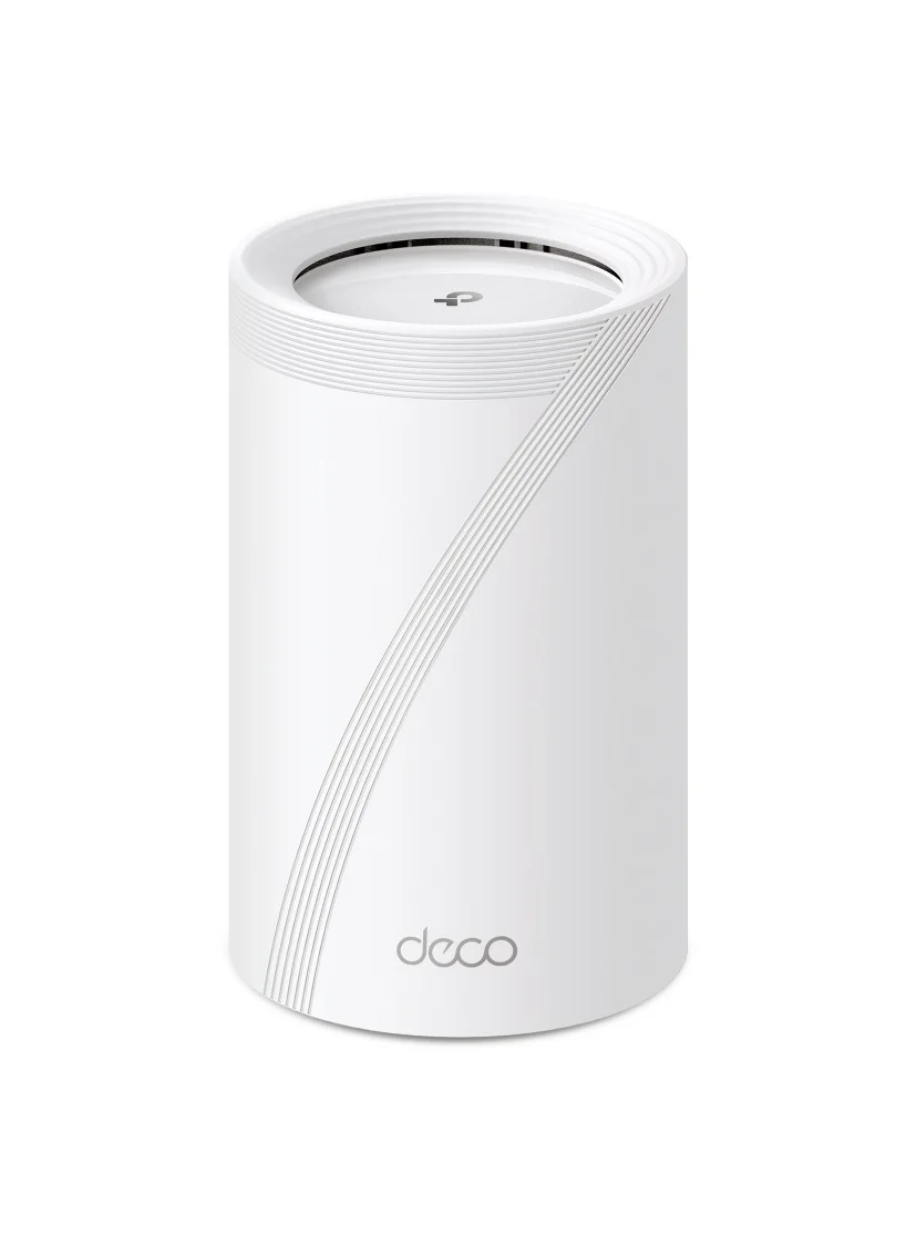 Premium Mesh Wi-Fi 7 System Whole Home Coverage High-Speed Tri-Band Router (White, 1-Pack) vjfcf