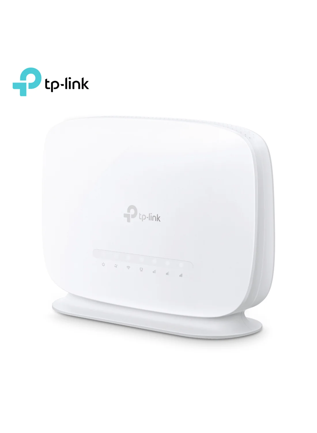 Premium 4G+ Cat6 AC1200 Wireless Dual Band Gigabit Router High-Speed Internet Connectivity (White) 2pmpp