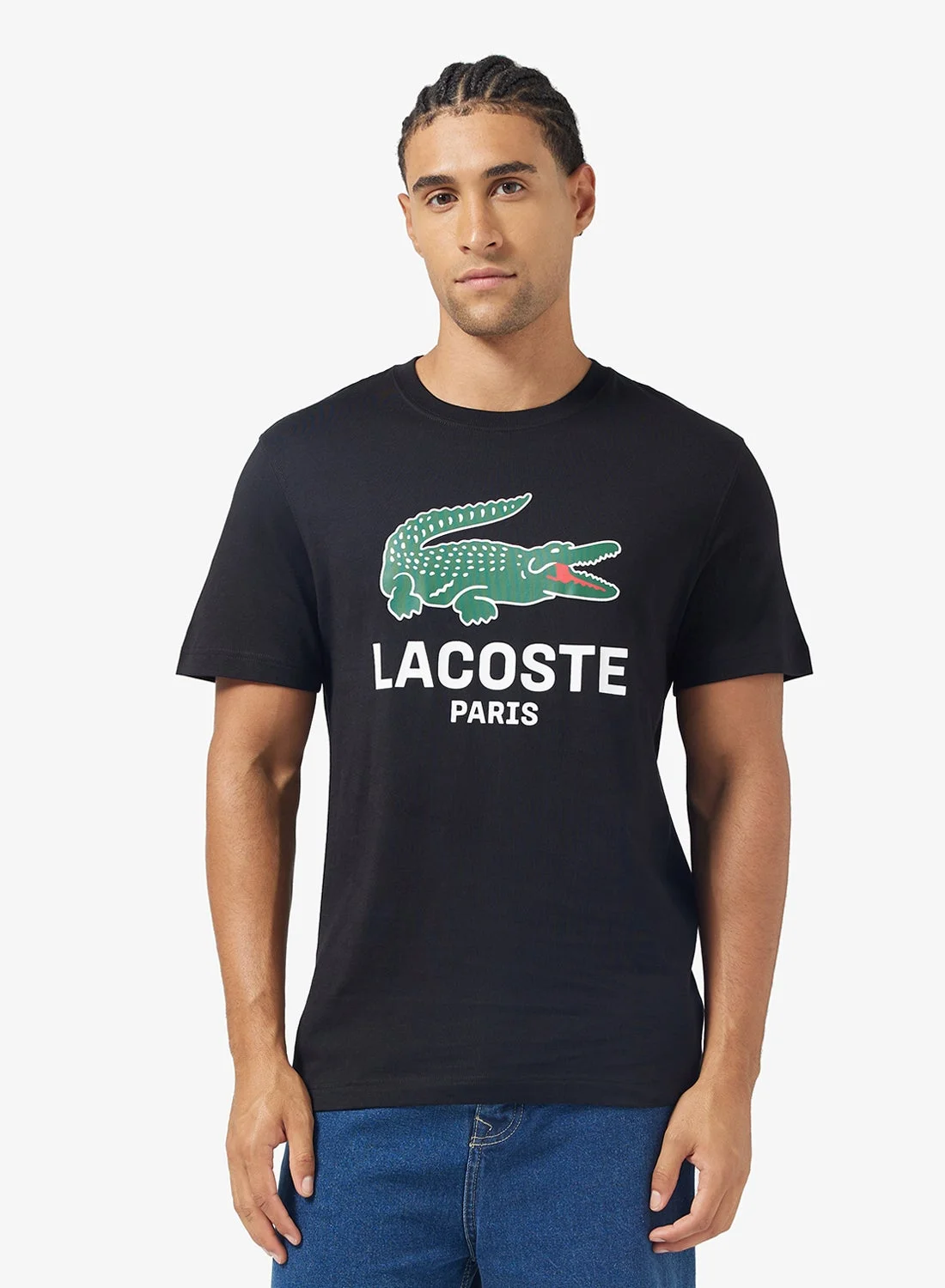 Premium Printed Jersey T-Shirt Regular Fit Breathable Cotton Casual Wear (Unisex, Adult) 26mix