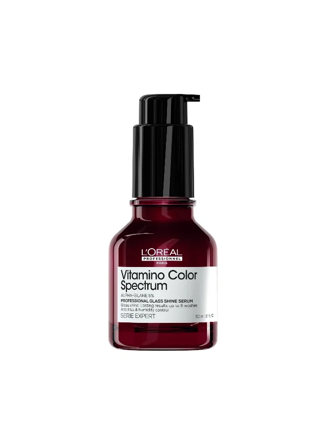 Professional Hair Care Leave-in Serum for Color-Treated Hair High-Shine Finish (50 mL) u579a
