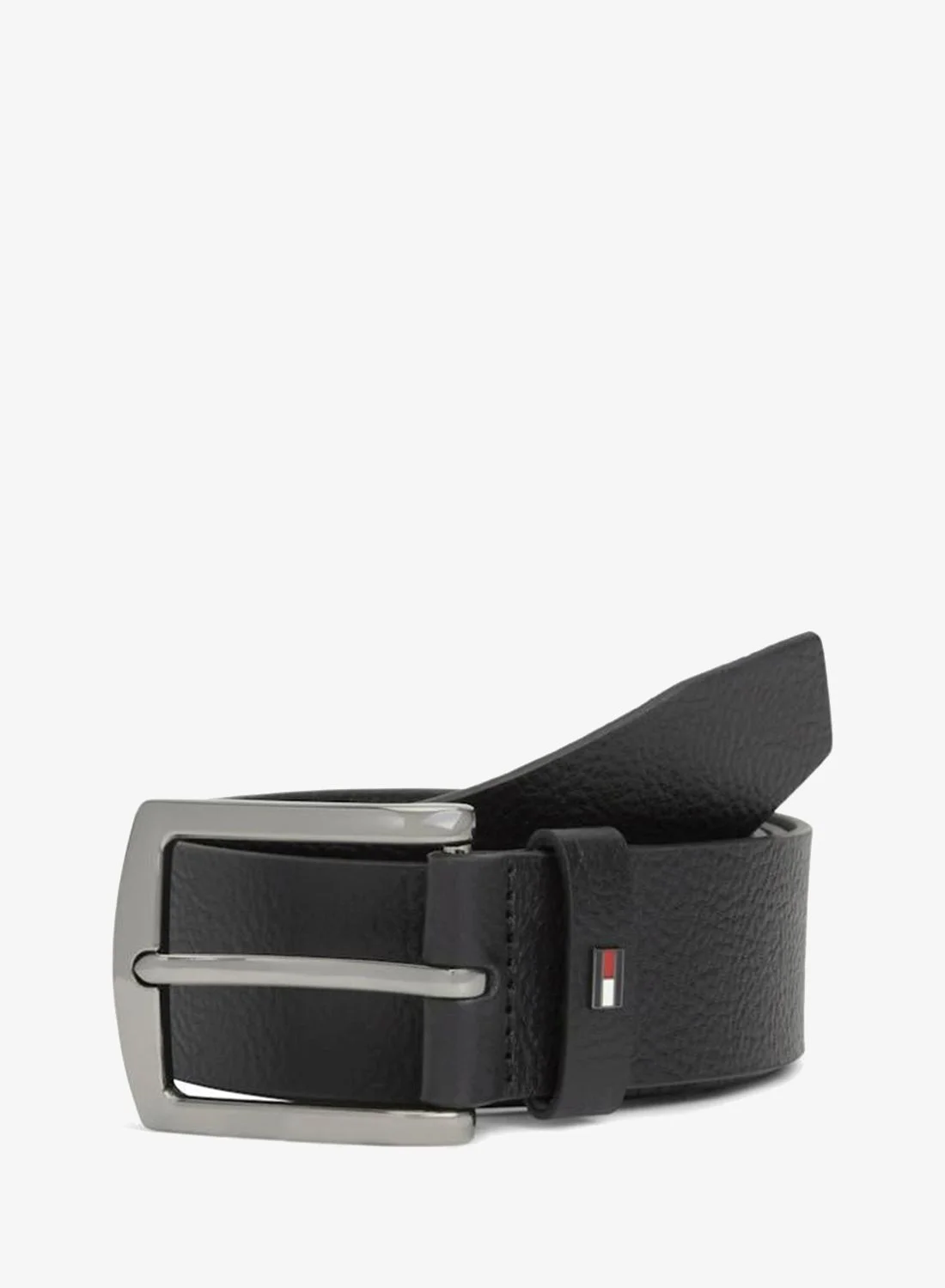 Premium Pebble Grain Leather Belt for Men (Classic Brown, 110 cm) kpdfs