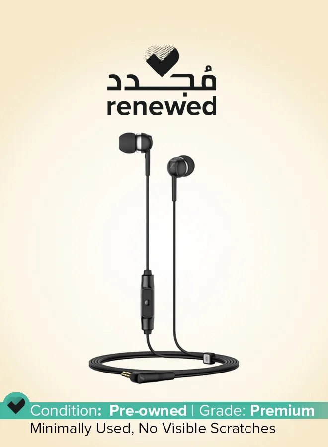 Premium In-Ear Wired Headset with Lightning Connector for Mobile Devices (Black) w4ome