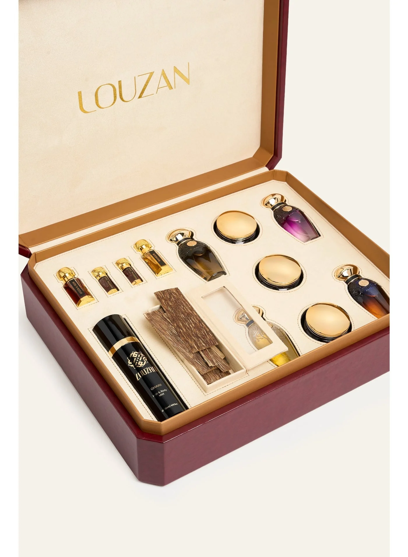 Louzan Mashaaer Premium Arabic Fragrance Gift Set (100 mL) ol0ou