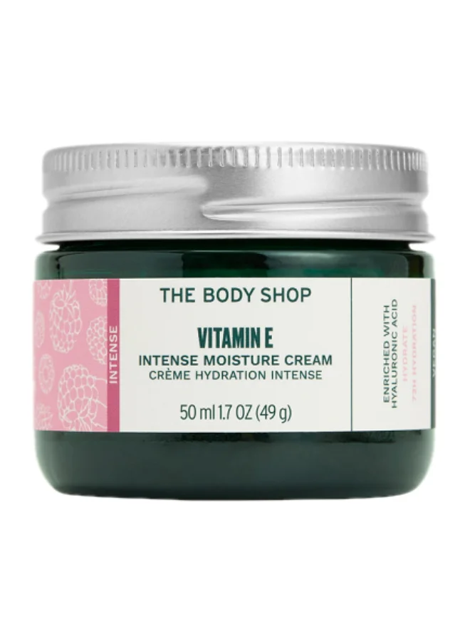 Premium Vitamin E Intense Moisture Face Cream with Hyaluronic Acid and Raspberry Seed Oil for Deep Hydration (50 mL) m5apt