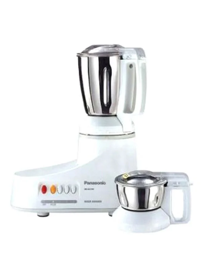 Premium Countertop Mixer Grinder High-Performance Food Processor (White/Silver, 1 L, 1000 W) bmj5g