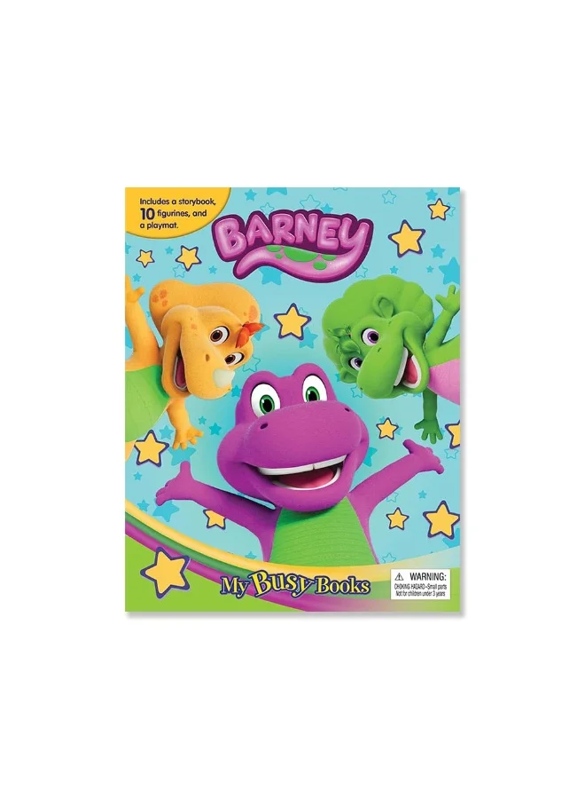 Interactive Storybook Activity Set with Figurines and Playmat (Kids Educational Toy) xg311