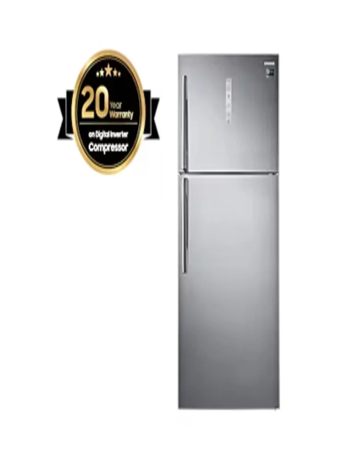 Premium Top Freezer Refrigerator with Twin Cooling Technology (Silver, 620 L) 9qimx