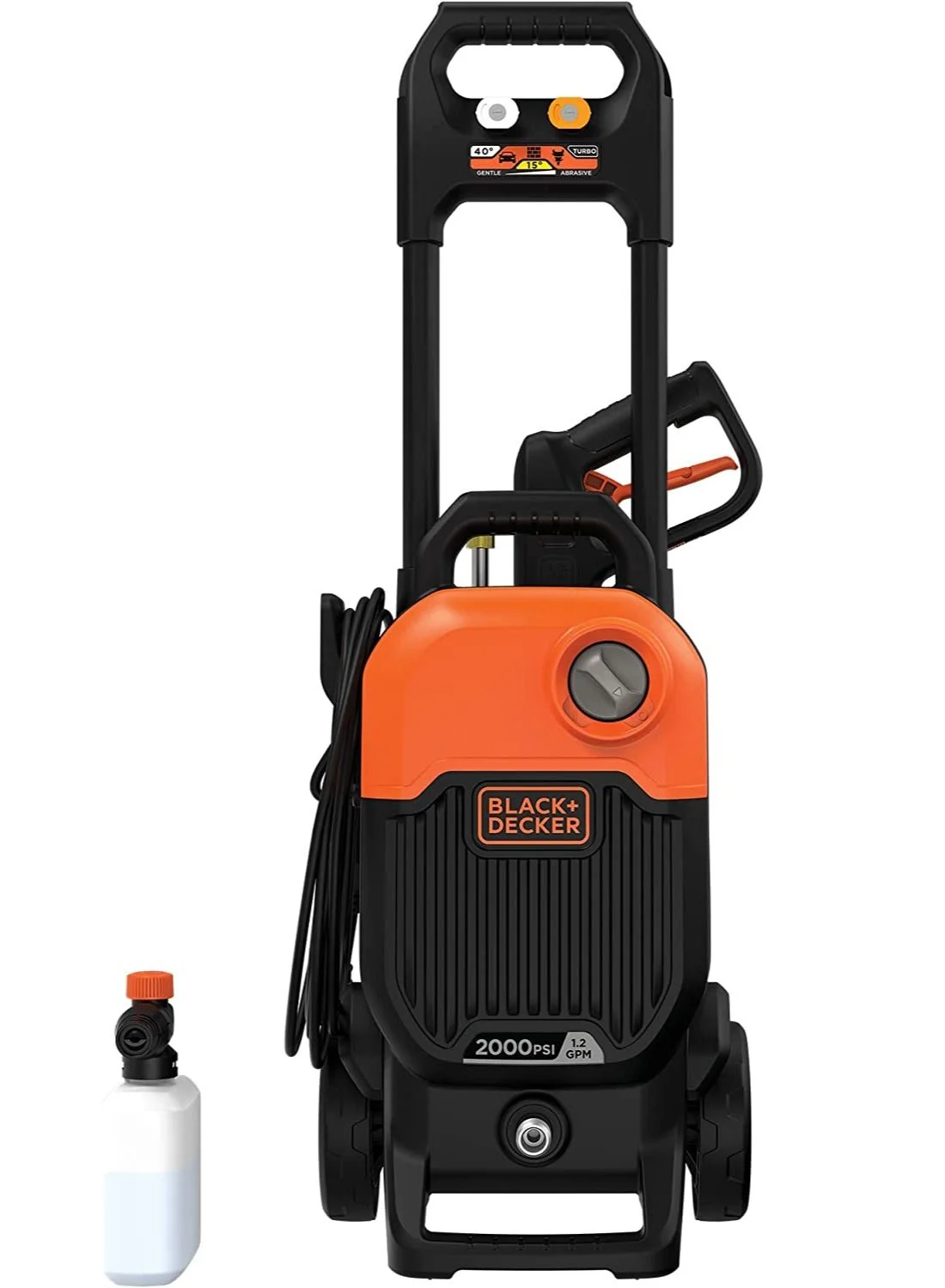 Premium High-Pressure Washer 2000W 150 Bar Professional Cleaning Tool for Home and Automotive Use beipx