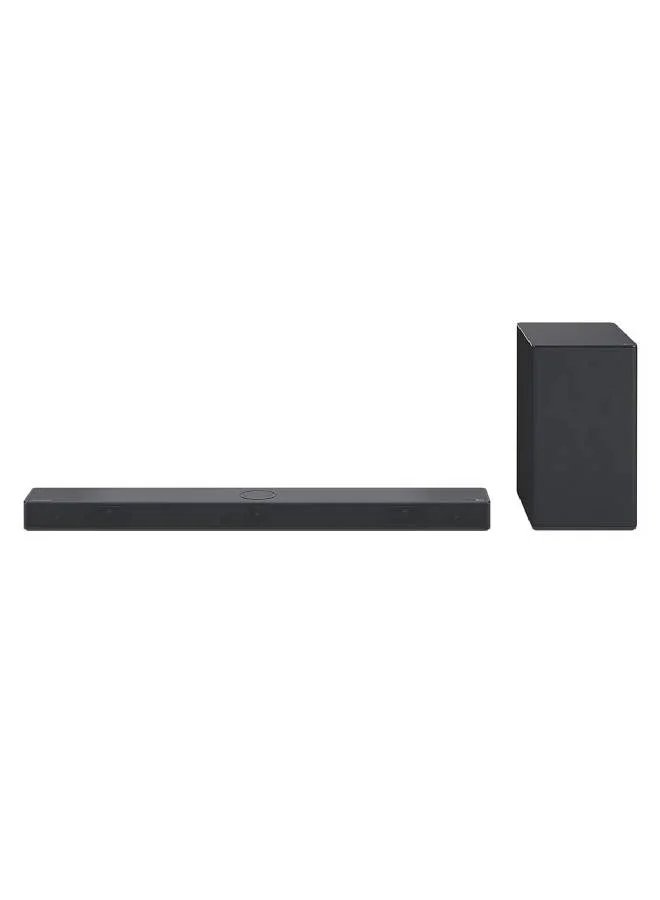 Ultra-HD 3.1.3 Channel Sound Bar System with Dolby Atmos and 3D Spatial Sound for Home Theater (Black) y1ute