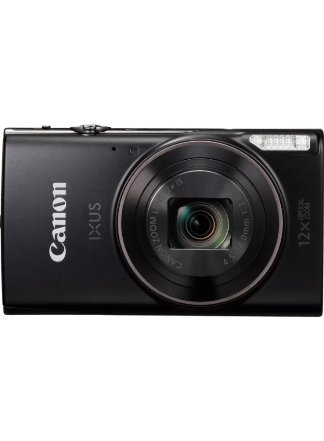 Premium Compact Digital Camera High-Resolution Portable Photography Device (Black) prp2a