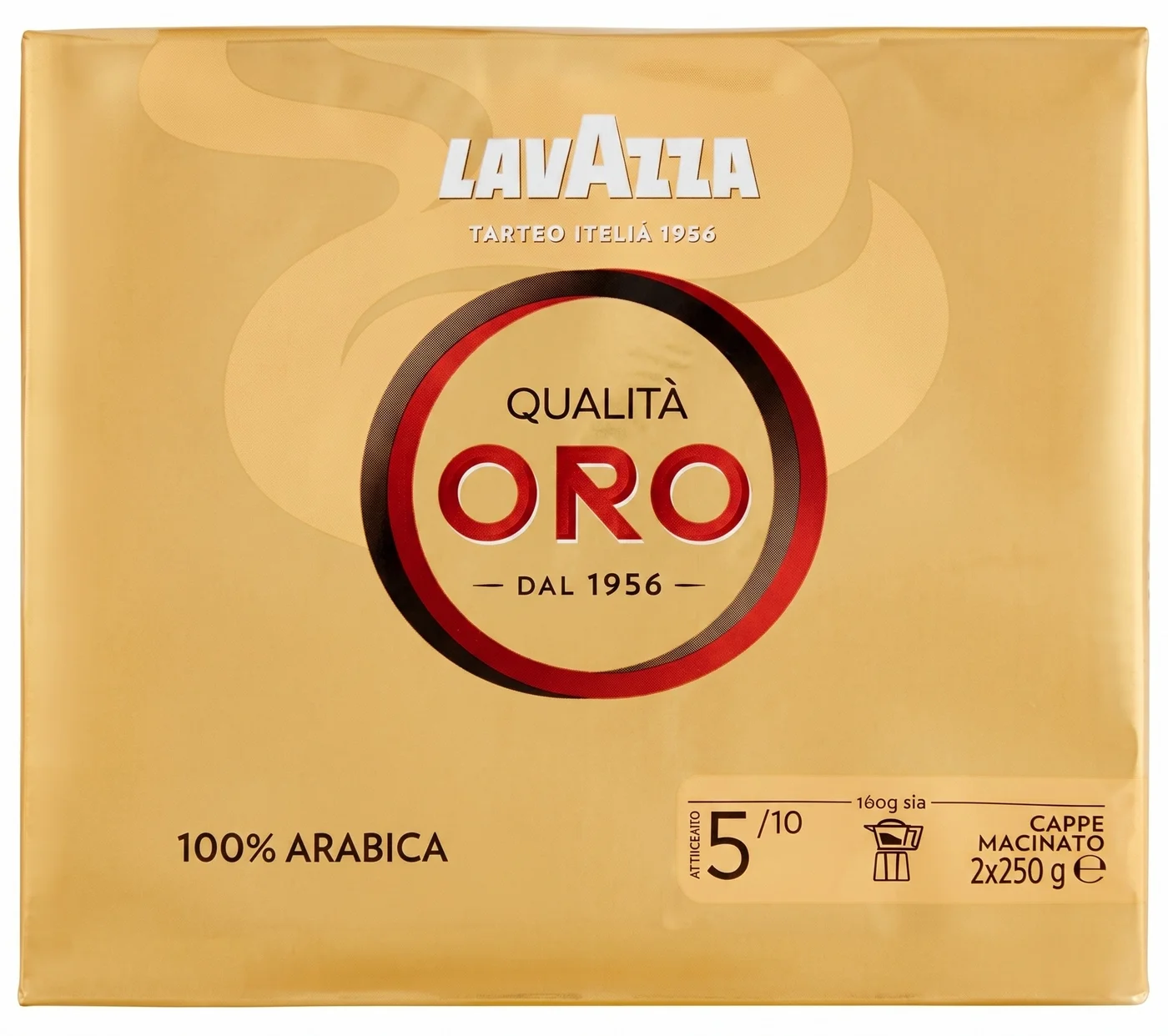 Premium Ground Coffee Medium Roast Rich Aroma Blend (2 x 250g) 70lrv