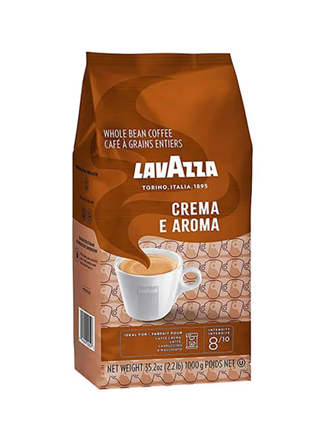 Premium Coffee Beans Crema E Aroma Blend (1 kg) 20urs