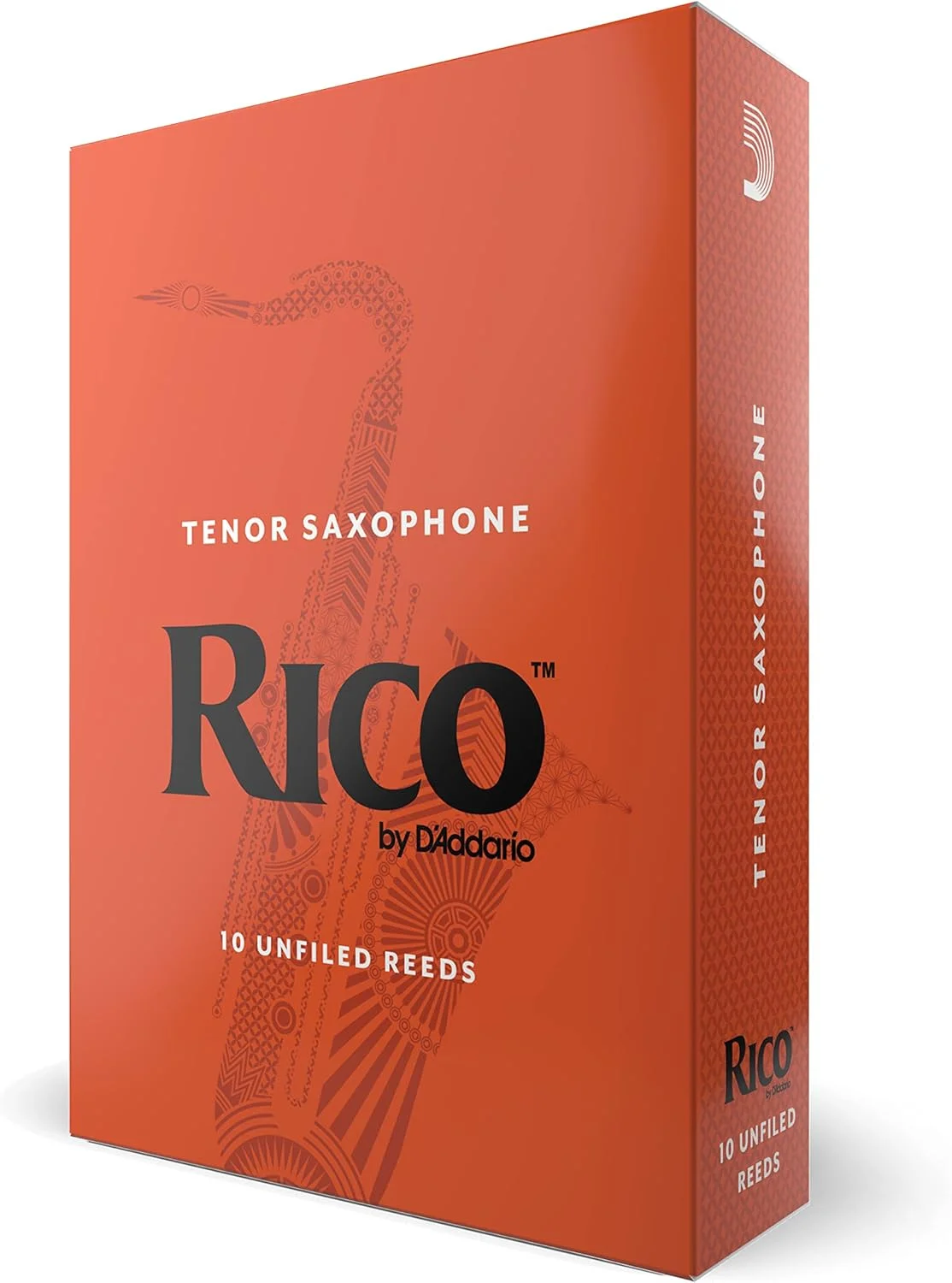 D'Addario Rico Tenor Saxophone Reeds (Strength 3, 10-Pack) 5fvyp